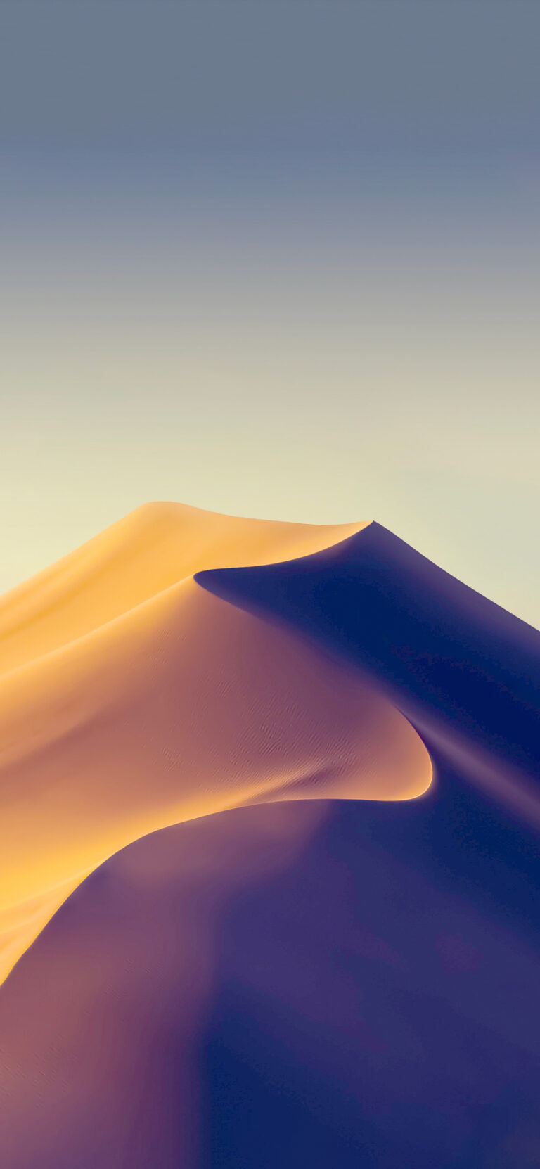 Default wallpaper of Desert Gold