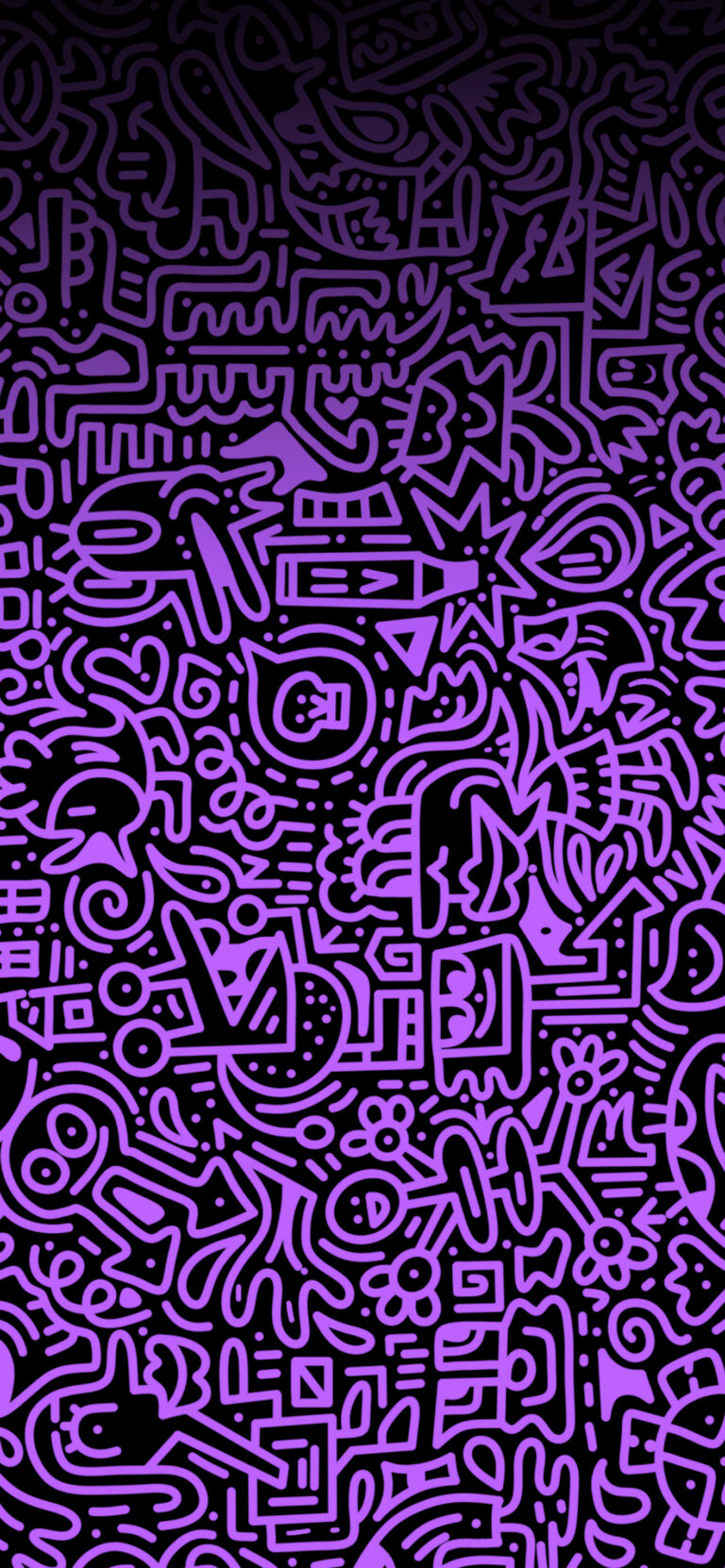 Default wallpaper of Graffiti