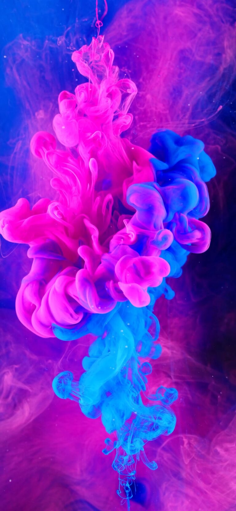 Default wallpaper of Purple Fluid | LIVE Wallpaper