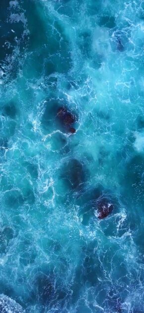 A wave of freshness | LIVE Wallpaper