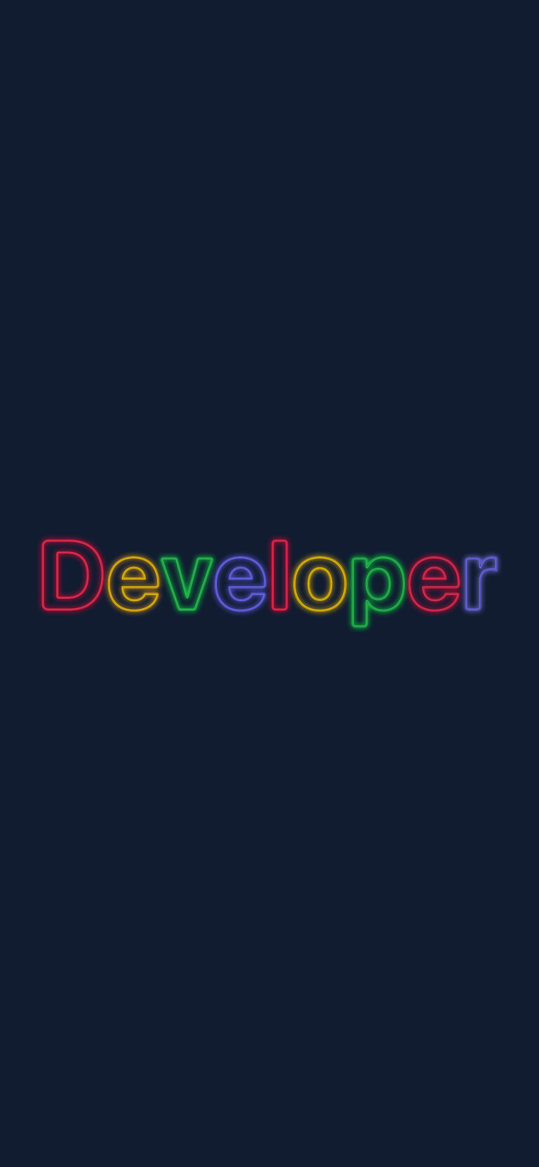 Default wallpaper of WWDC22 – Developer