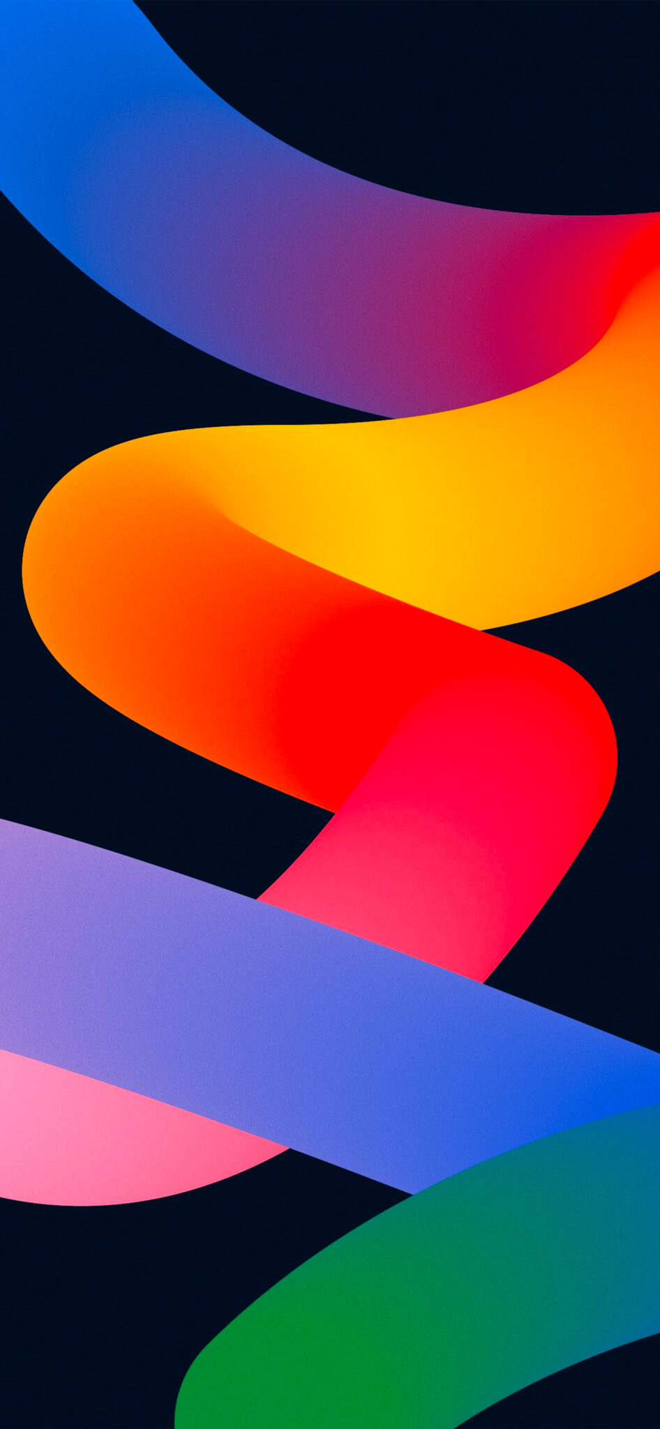 Colourful Lines | Dark - Wallpapers Central