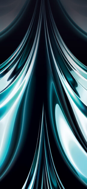 MacBook Air M2 – Official Wallpaper – Silver