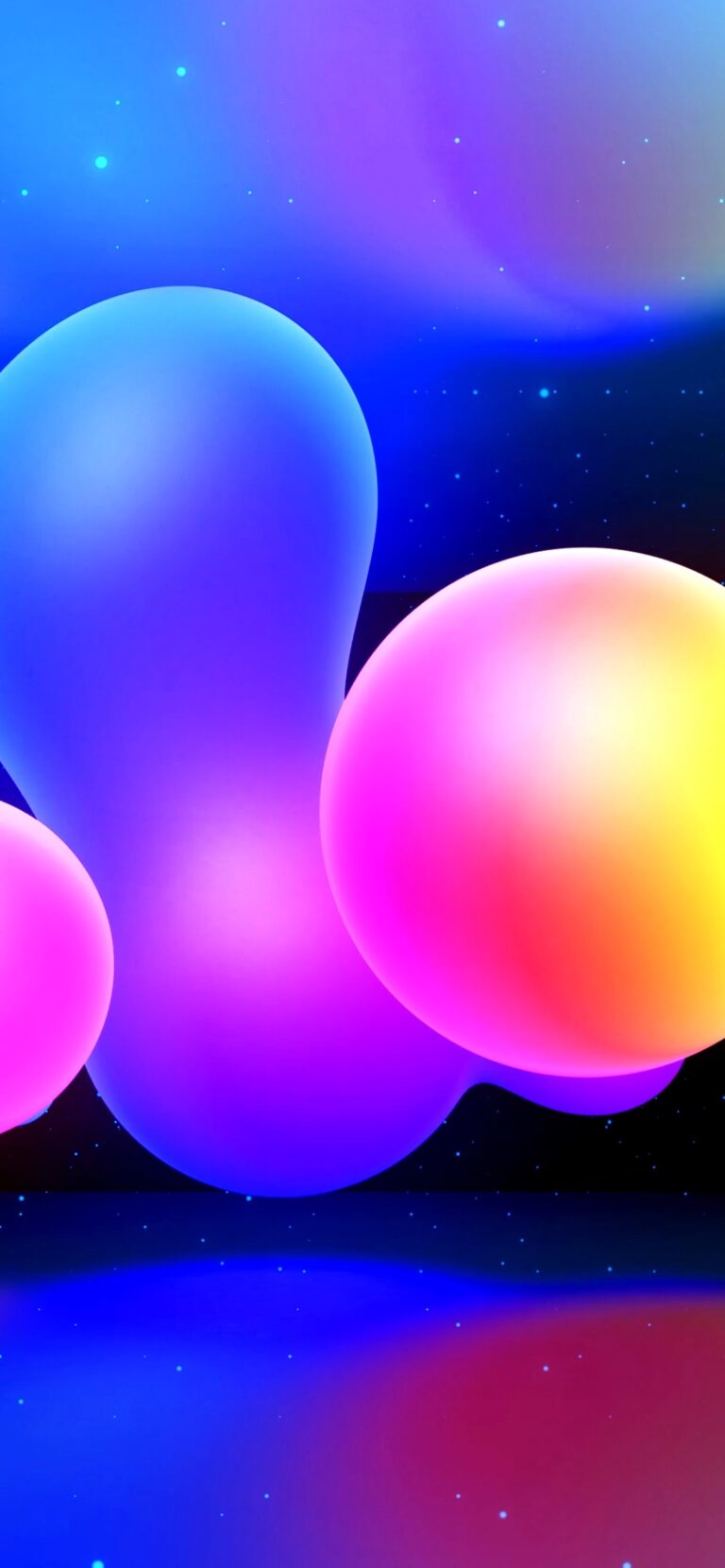 Default wallpaper of Blobs | LIVE Wallpaper