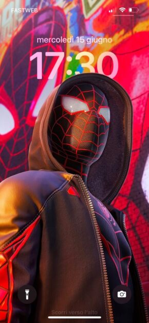 Spiderman | Depth Effect