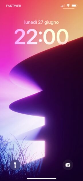 Apple Park Silhouette