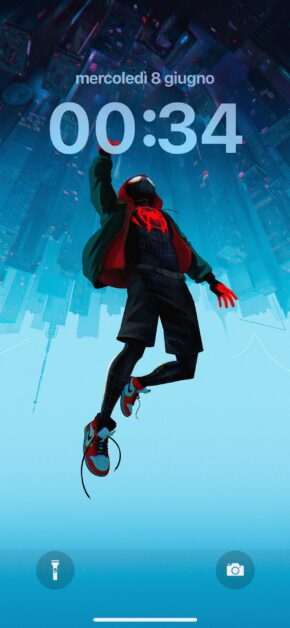 Spiderman Flying