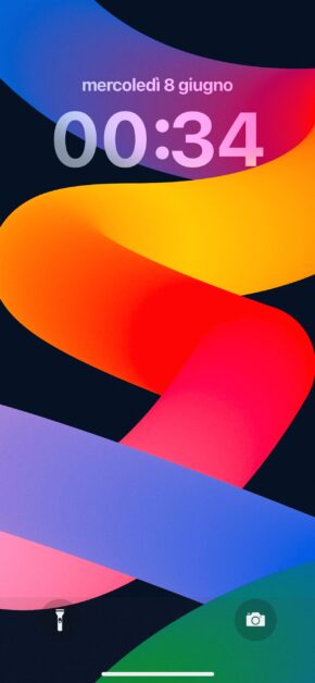 Colourful Lines | Dark