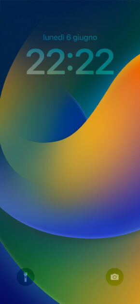 iOS 16 – Stock Wallpaper / Official Wallpaper | Dark v.1
