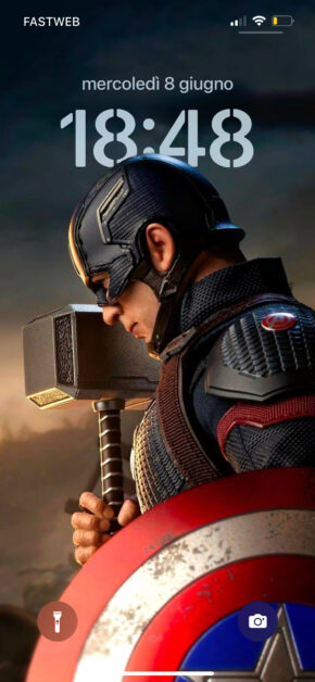 Captain America | Depth Effect