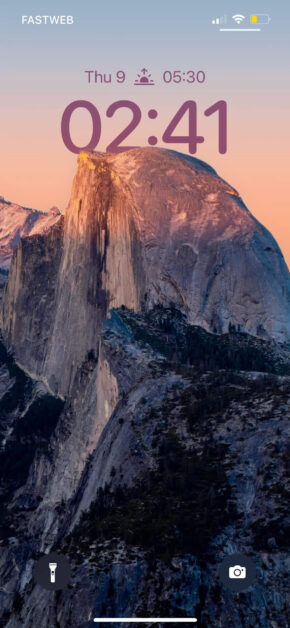 Yosemite Half Dome | Depth Effect