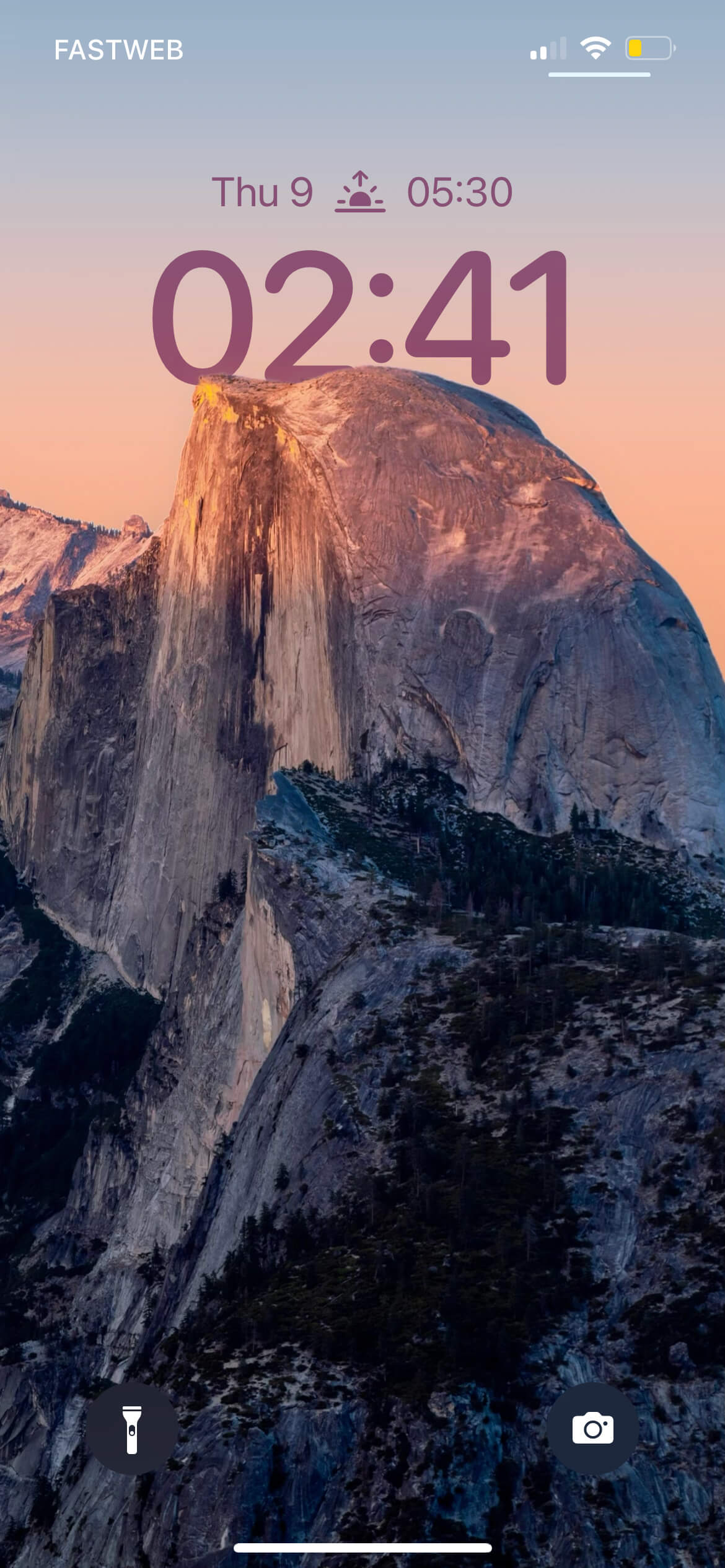 Yosemite Half Dome | Depth Effect - Wallpapers Central