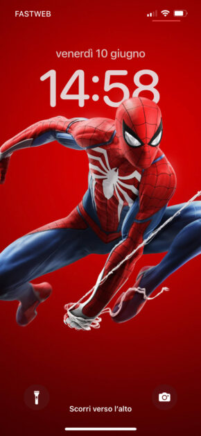 Spiderman | Depth Effect