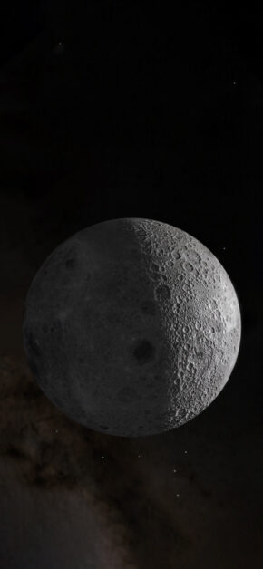 Moon – from iOS 16 Stock Wallpapers