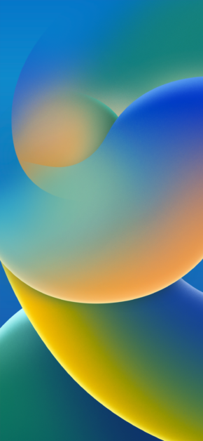 iOS 16 – Stock Wallpaper / Official Wallpaper | Light v.2