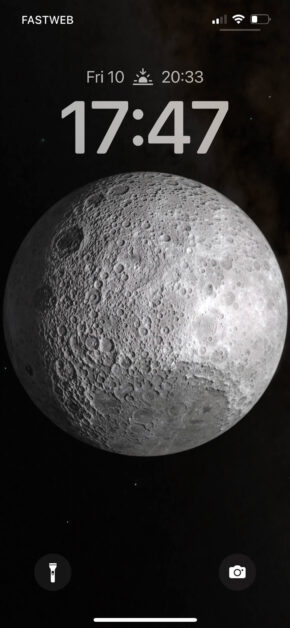 Moon – from iOS 16 Stock Wallpapers