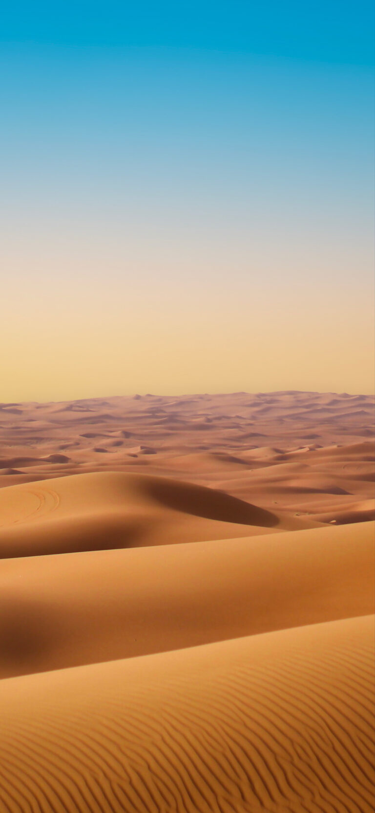 Default wallpaper of Sands and Sky