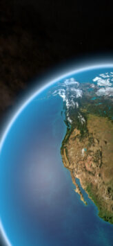 Half Earth (USA) – from iOS 16 Stock Wallpapers