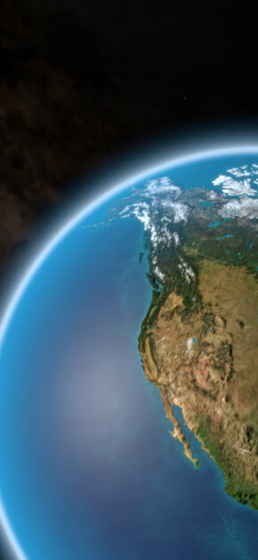 Half Earth (USA) – from iOS 16 Stock Wallpapers