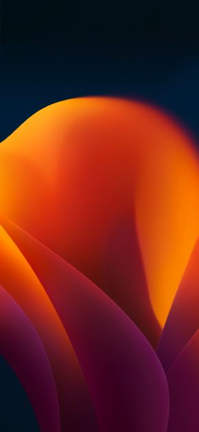 macOS 13 – Official Stock Wallpaper 5K Ultra Definition | Dark