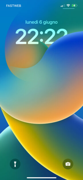 iOS 16 – Stock Wallpaper / Official Wallpaper | Light v.2