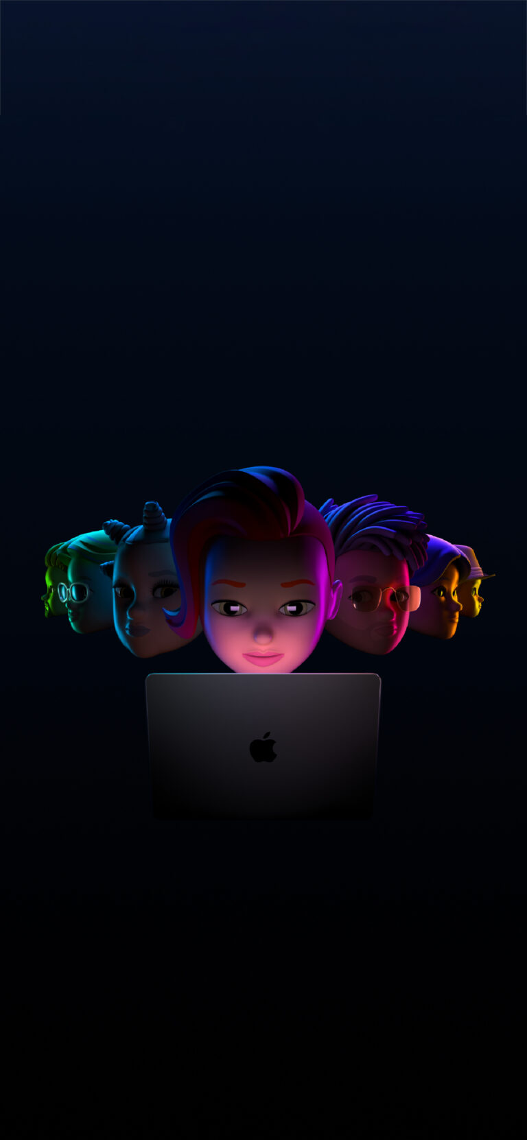 Default wallpaper of WWDC22 latest artwork