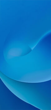 iOS 16 Stock Wallpaper - Blue - Light