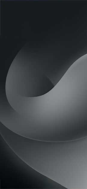 iOS 16 Stock Wallpaper – Black – Dark