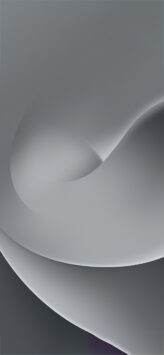 iOS 16 Stock Wallpaper - Black - Light