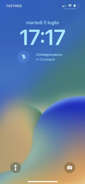 iOS 16 – New Variant by @ispazio