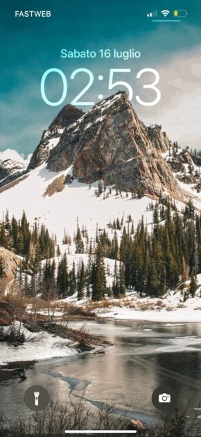 Sundial Peak (Utah) | Depth Effect