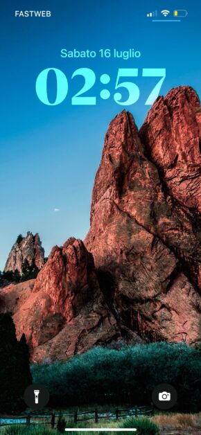Garden of Gods | Depth Effect