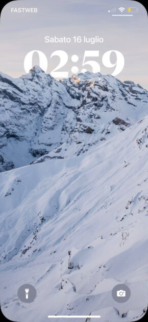 Snow Mass | Depth Effect