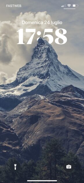 Mountainous View | Depth Effect