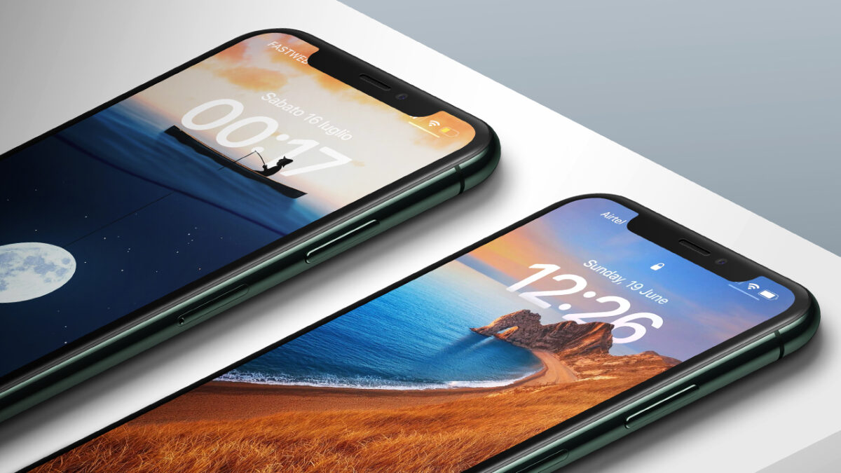 depth effect wallpapers for iOS 16