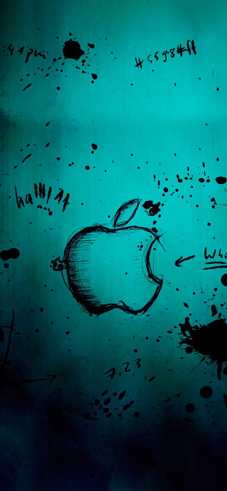 Default wallpaper of Apple Bite