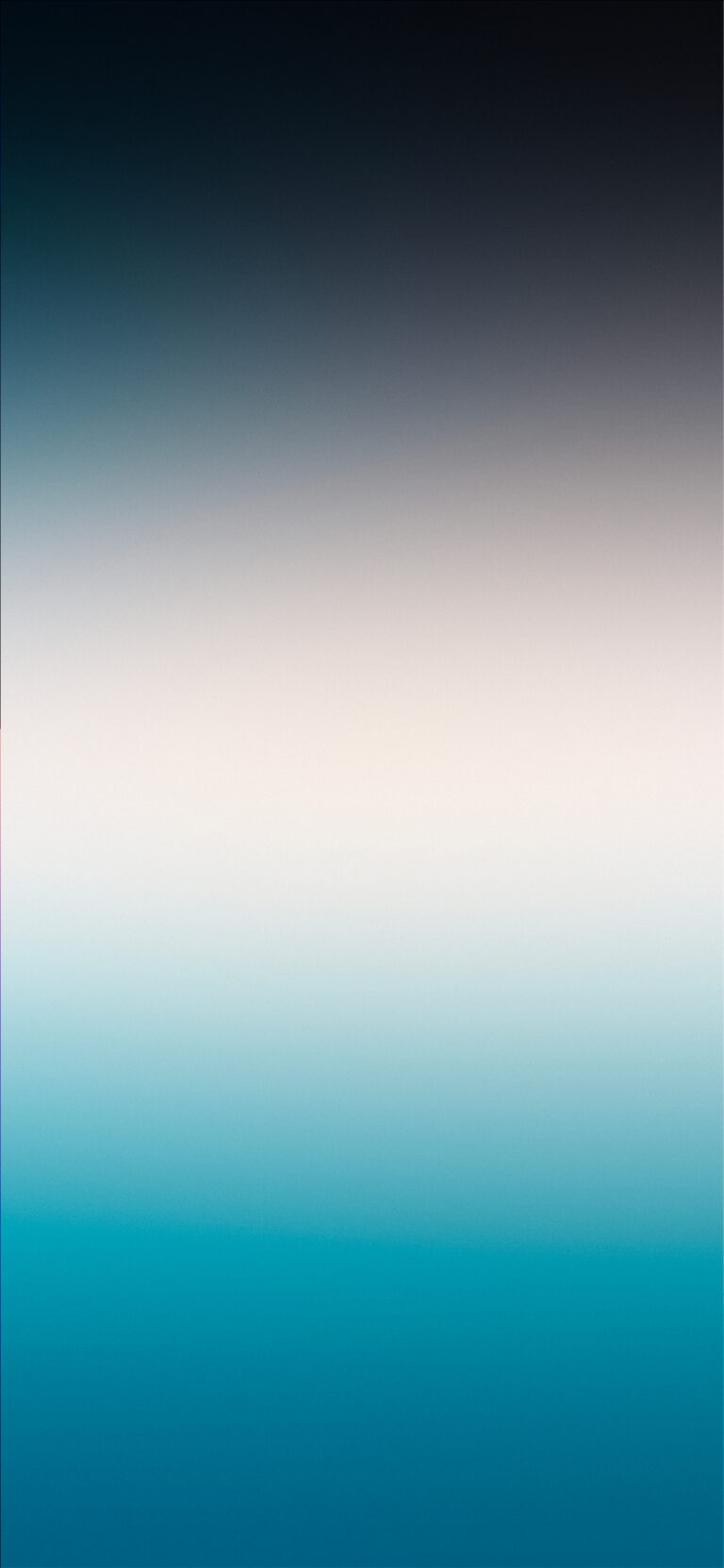 Default wallpaper of Blue and White Gradient