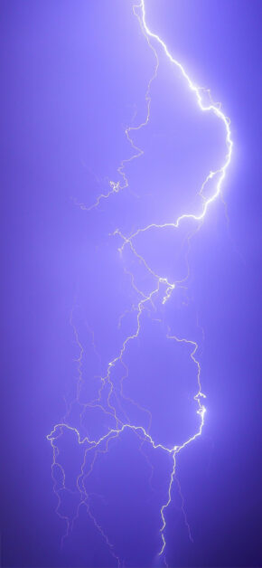 Purple Lightning