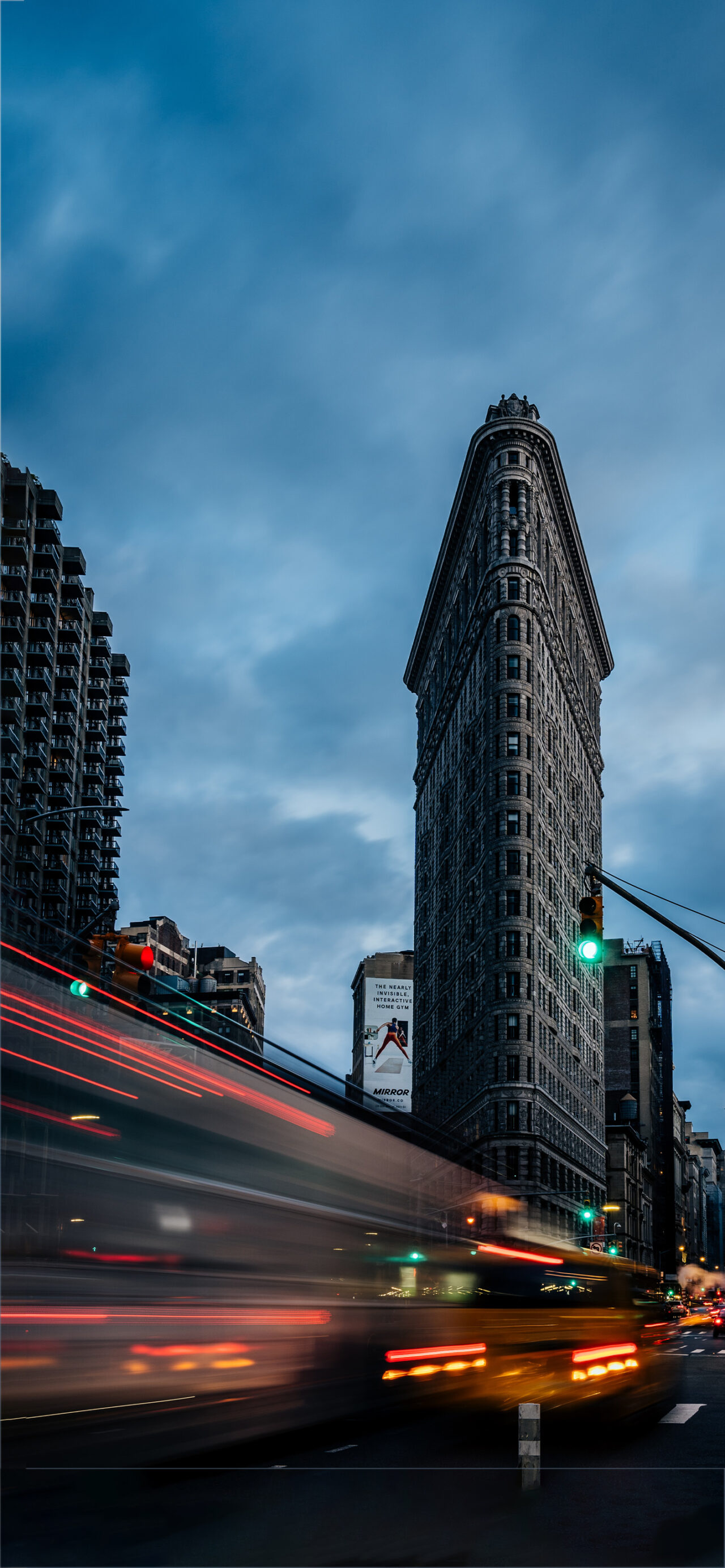 Urban - Flatiron Building (New York) | Depth Effect - Wallpapers Central
