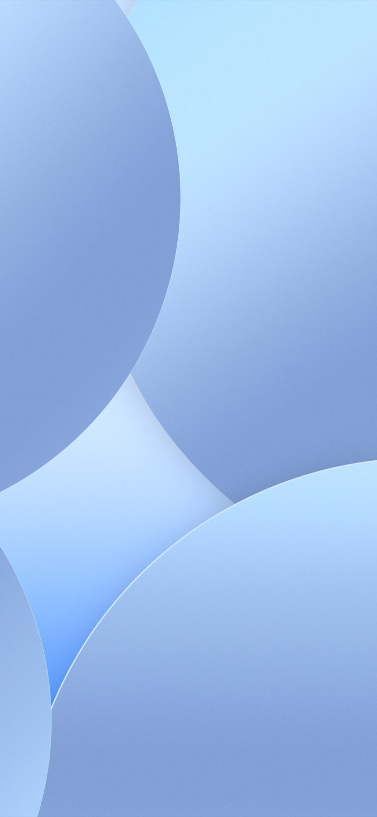 Default wallpaper of The Blobs Of Sierra Blue