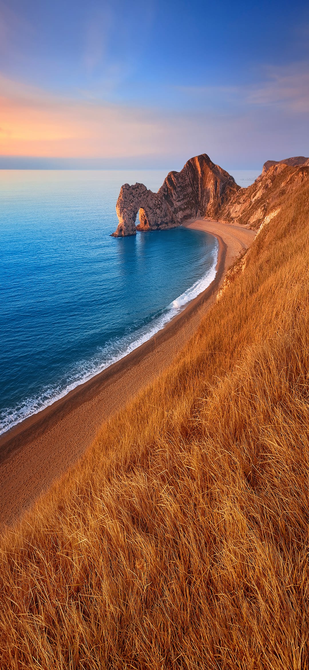 Durdle Door, Dorset, England, beach, sunset, nature, england, HD wallpaper  | Peakpx