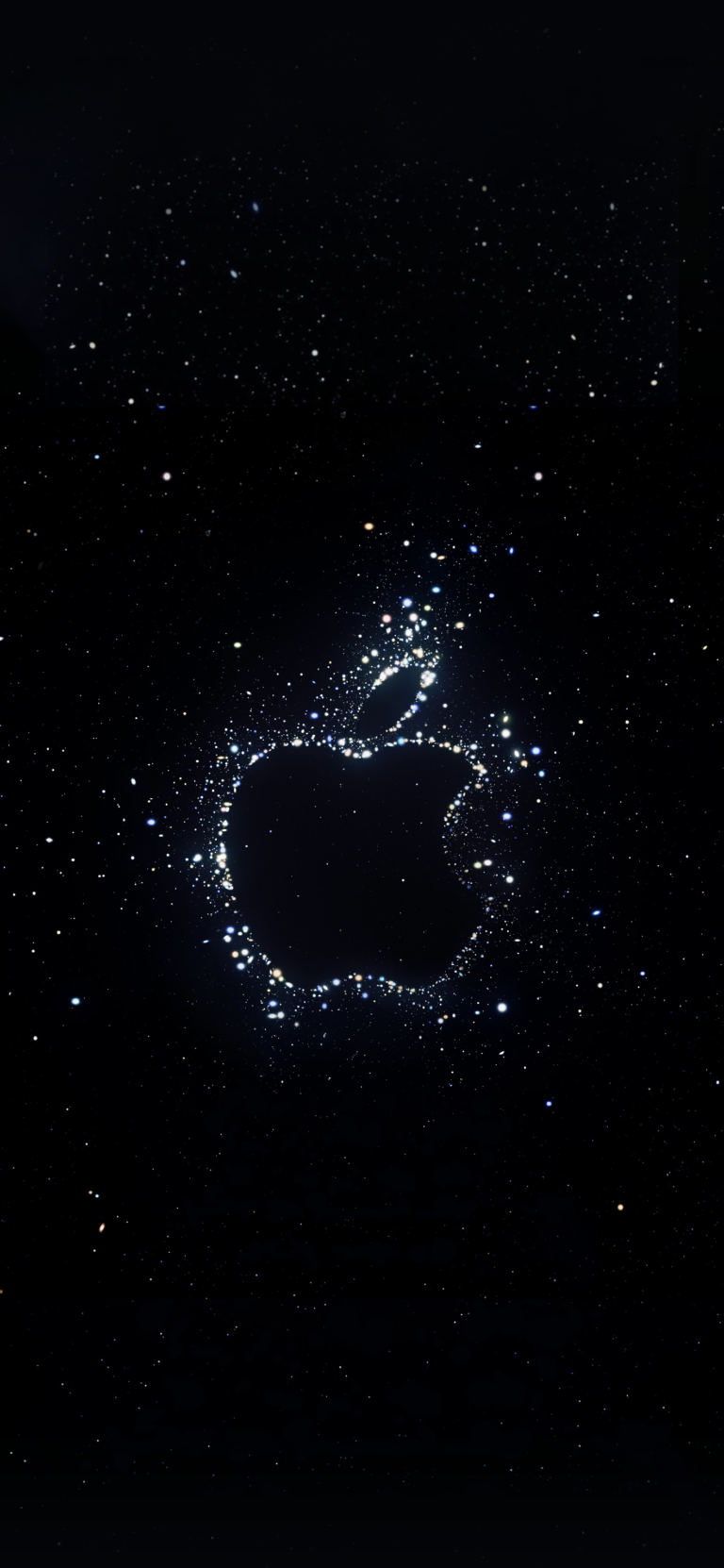 Default wallpaper of OFFICIAL Apple Event “Far Out” for iPhone 14 Launch