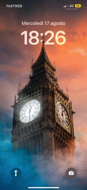 Big Ben (London) | Depth Effect