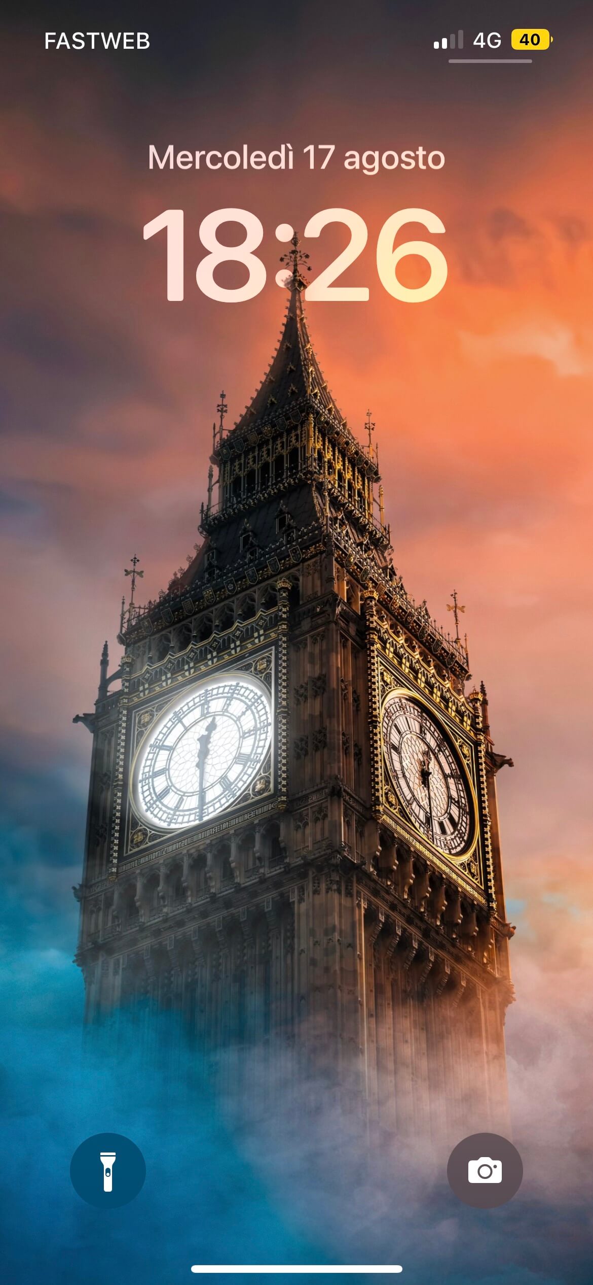Big Ben (London) | Depth Effect - Wallpapers Central