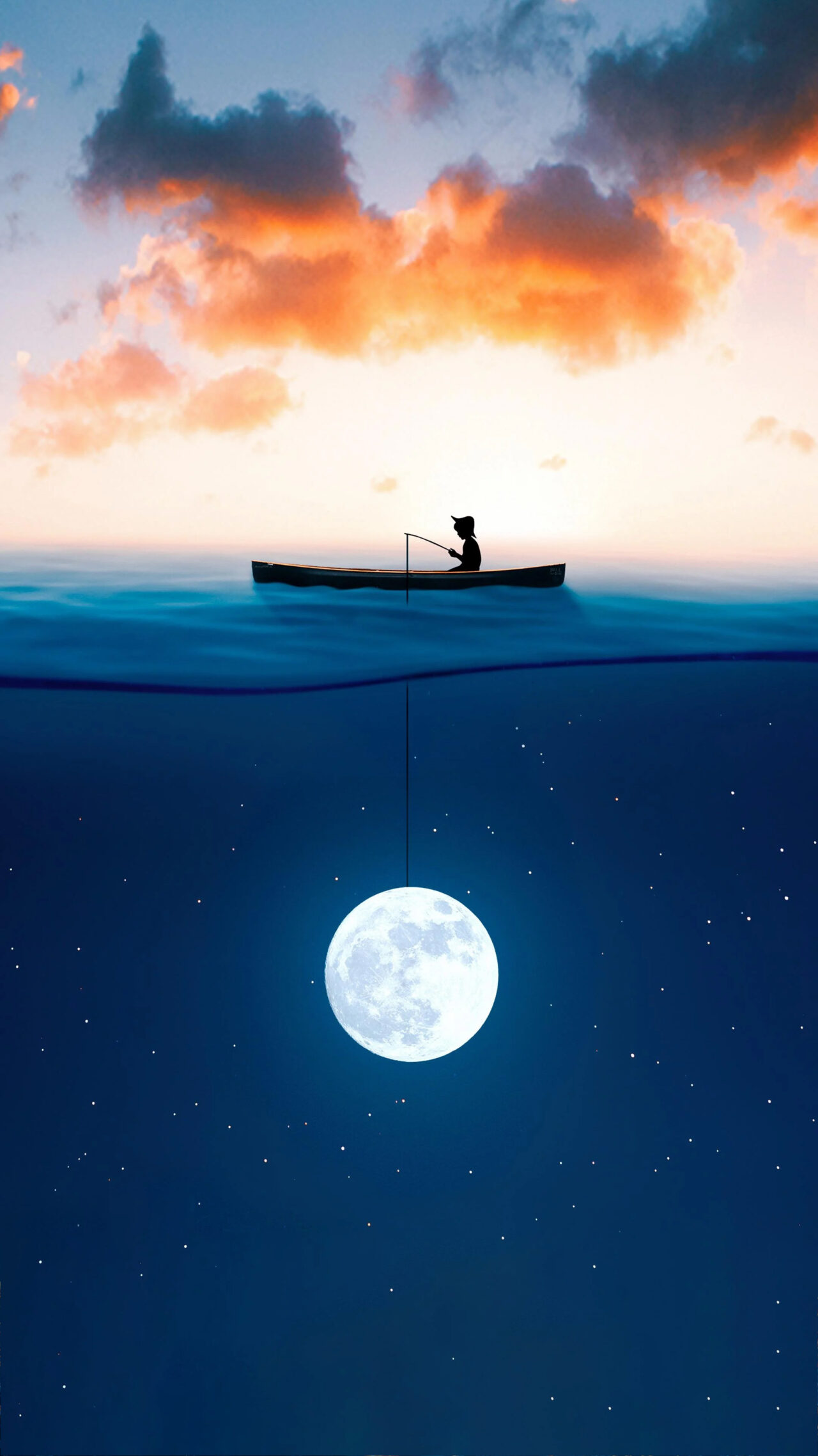 Fishing Dreams | Depth Effect - Wallpapers Central