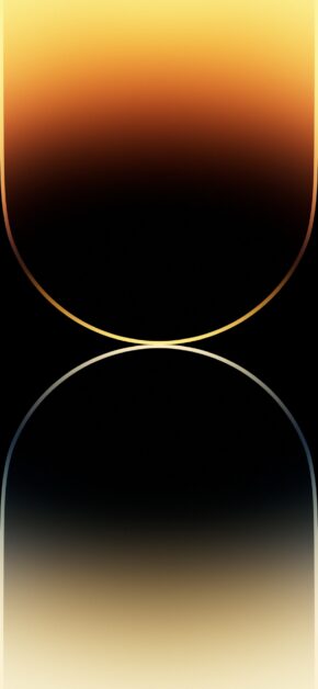 iPhone 14 Pro Stock Wallpaper – Gold