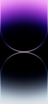 Sfondo iPhone 14 Pro Wallpaper – Deep Purple | Stock Wallpaper