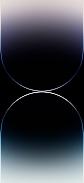 iPhone 14 Pro Stock Wallpaper – Space Black