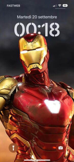 Iron Man | Depth Effect
