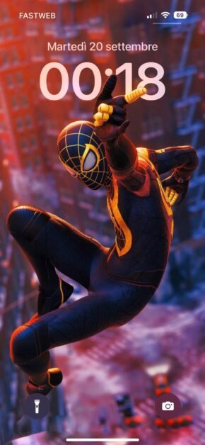 Spiderman | Depth Effect